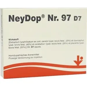 Neydop Nummer 9 7 D7 Ampullen