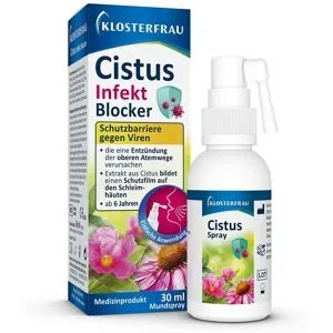 Klosterfrau Cistus Infekt Blocker Mundspray