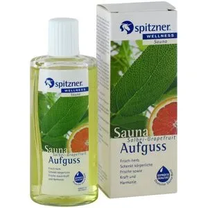 Spitzner Saunaaufguss Salbei Grapefruit Wellness