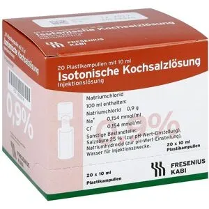 Kochsalzlösung 0,9% Pl. Fresenius iniecto -/inf.-lsg.