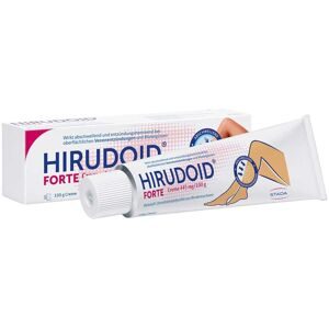 Hirudoid Forte Creme bei Venenentzündungen und Blutergüssen