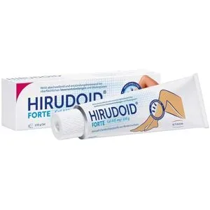 Hirudoid Forte Gel bei Venenentzündungen und Blutergüssen