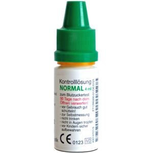 Gluco Test Plus Kontrolllösung Normal