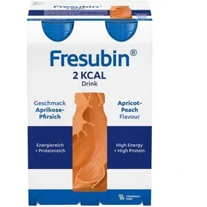 Fresubin 2 kcal Trinknahrung Aprikose-Pfirsich   Aufbaunahrung