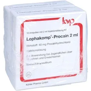 Lophakomp Procain 2 ml Injektionslösung