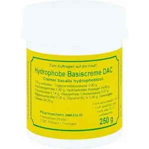 Hydrophobe Basiscreme Dac