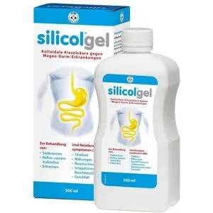 Silicol Gel gegen Magen-Darm-Erkrankungen