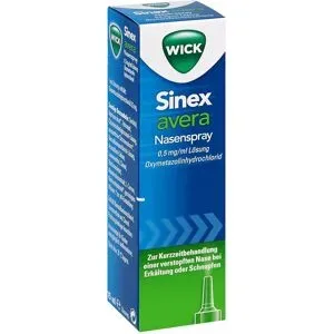 WICK Sinex avera 0,5mg/ml