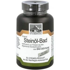 Tiroler Steinöl Badeöl