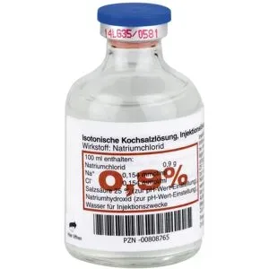 Kochsalzlösung 0,9% i.d.100ml Freka Fl.fres.