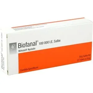 Biofanal 100000 internationale Einheiten