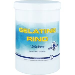 Pharma Peter Gelatine Rind Pulver Beutel