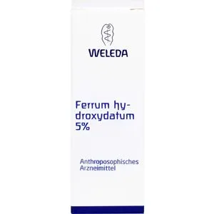 Ferrum Hydroxydatum 5% Trituration