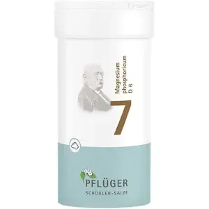 Schüßler-Salze Biochemie Pflüger 7 Magnesium phos. D6 Pulver