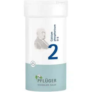 Schüßler-Salze Biochemie Pflüger 2 Calcium phos. D6 Pulver