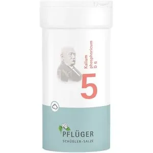 Biochemie Pflüger 5 Kalium phosphoricum D6 Pulver