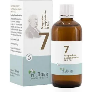 Biochemie Pflüger 7 Magnesium phosphoricum D6 Tropfen