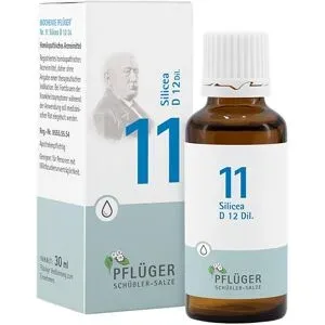 Biochemie Pflüger 11 Silicea D12 Tropfen