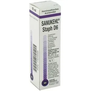 Sanukehl Staph D6 Tropfen