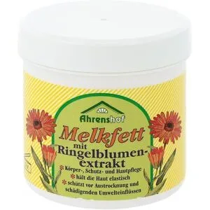 Melkfett mit Ringelblumenextrakt
