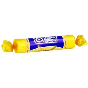 Soldan Tex Schmelz Traubenzucker Banane