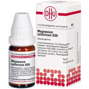 DHU Magnesium Sulfuricum D30 Globuli