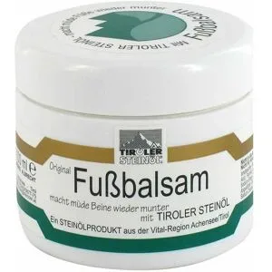 Tiroler Steinöl Fussbalsam