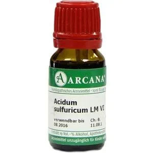 Acidum Sulfuricum Arcana Lm 6 Dilution