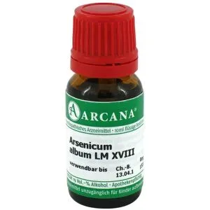 Arsenicum Album Arcana Lm 18 Dilution