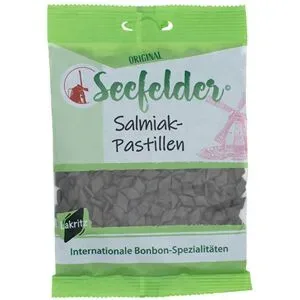 Seefelder Salmiak Pastillen Kda