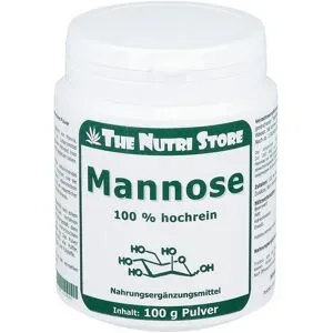 Mannose 100% rein Pulver