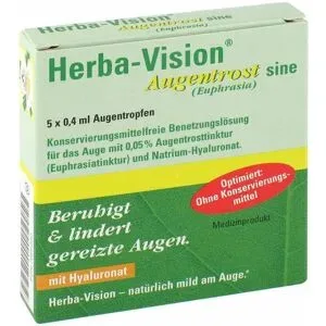 Herba-Vision Augentrost Sine Augentropfen