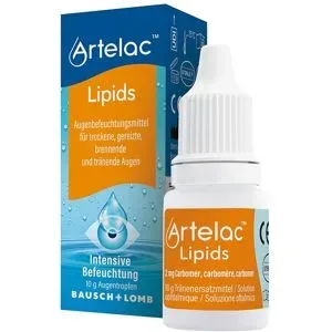 Artelac Lipids Augengeltropfen für stark tränende Augen