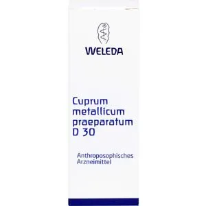 Cuprum Metallicum Praep. D30 Trituration