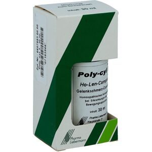 Poly Cyl L Ho Len Complex Tropfen