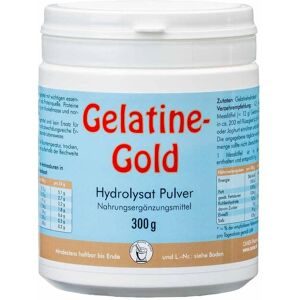 Gelatine gold Hydrolysat Pulver
