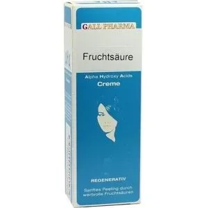 Fruchtsäure Creme