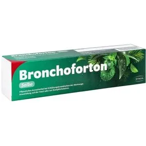 Bronchoforton Erkältungssalbe mit Eukalyptus