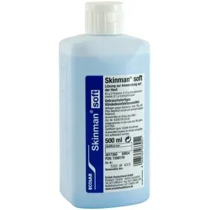 Skinman soft Händedesinfektion Spenderflasche
