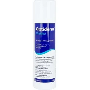 Optiderm Creme im Spender
