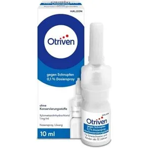 Otriven gegen Schnupfen 0,1% Nasenspray (Dosierspray)