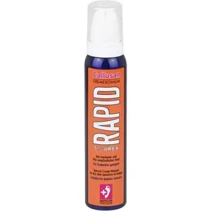 Callusan Rapid 5% Urea Cremeschaum 125 ml