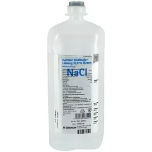 Kochsalzlösung 0,9% Ecoflac Plus