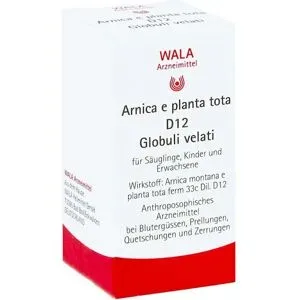 Wala Arnica E Planta tota D12 Globuli