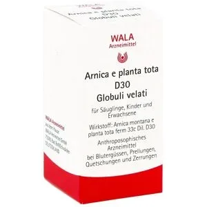 Wala Arnica E Planta tota D30 Globuli
