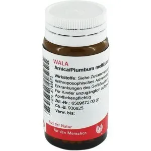 Wala Arnica/plumbum /mellitum Globuli