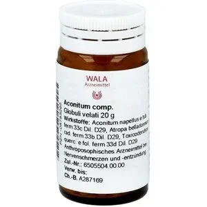 Wala Aconitum Comp. Globuli