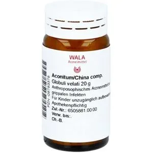 Wala Aconitum/china compositus Globuli