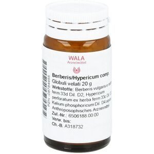 Wala Berberis/hypericum Comp. Globuli