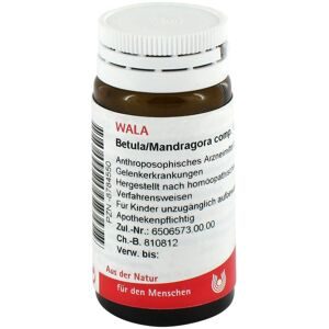 Wala Betula/mandragora Comp. Globuli
